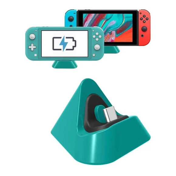 Dobe Charging Dock for Nintendo Switch Lite Charging Stand Station Compatible - Picture 1 of 11